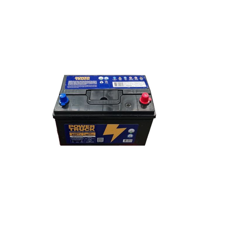 POWER TRUCK - BATERIA 90 AMP 650 CCA BORNE ESTANDAR
