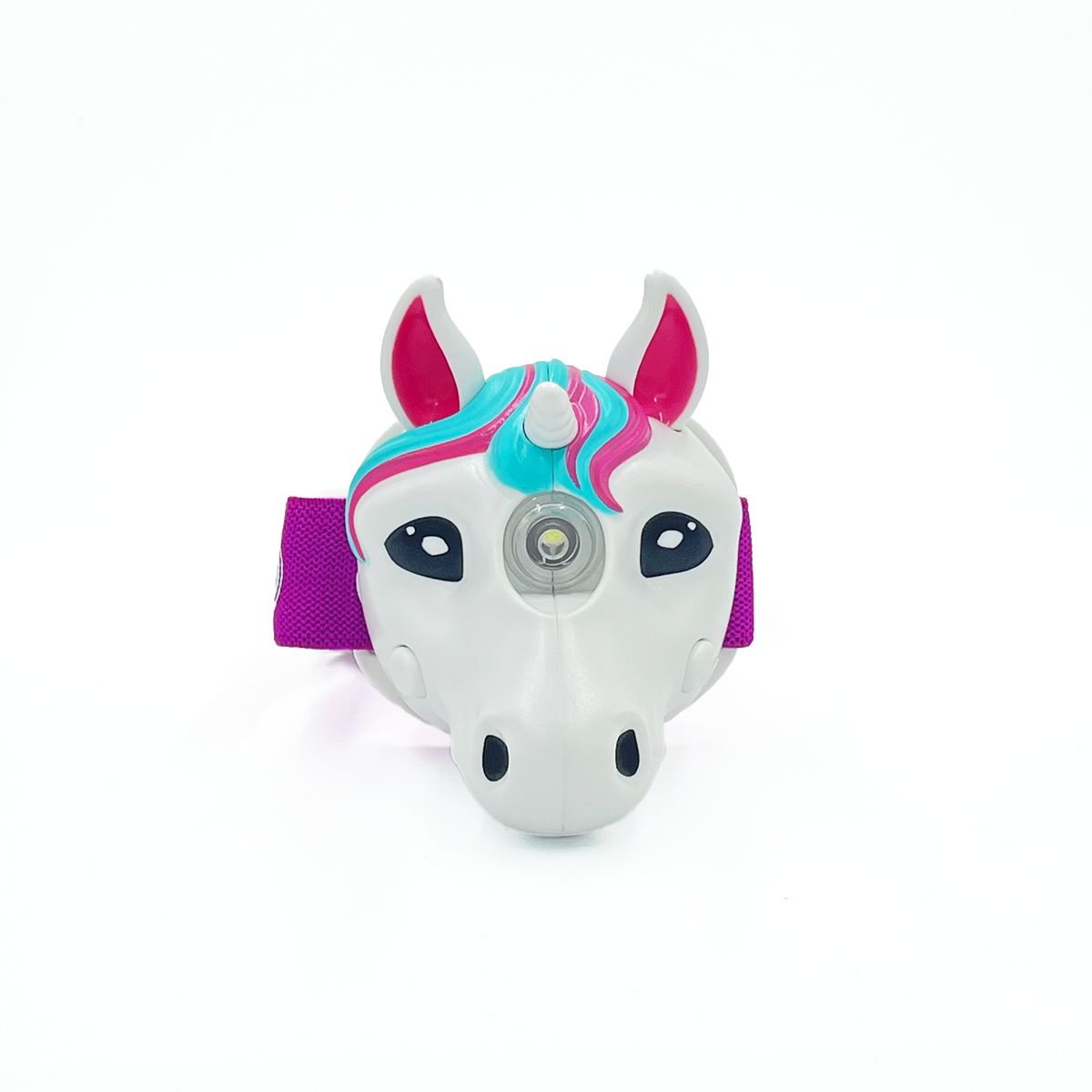 GENERICO - Linterna Frontal Unicornio Brainstorm