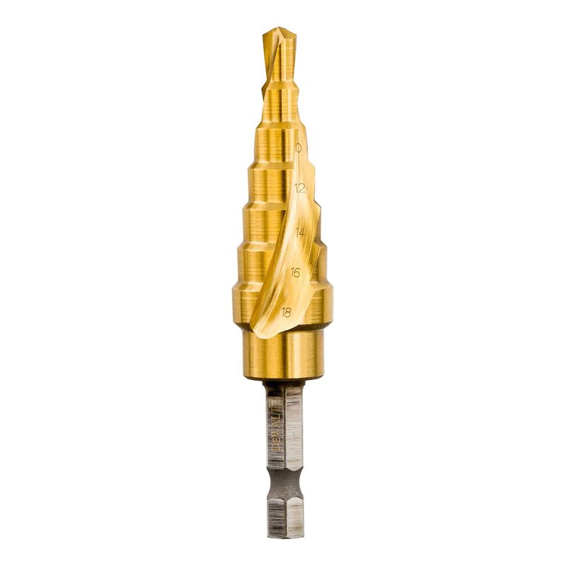 DEWALT - Broca Escalonada 8-10-12-14-16-18mm Dewalt Dt5027-qz