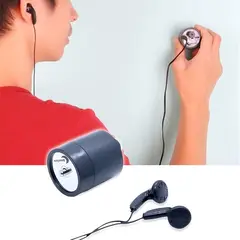 GENERICO - Detector de Fugas de Agua con Auriculares y Soundproofing
