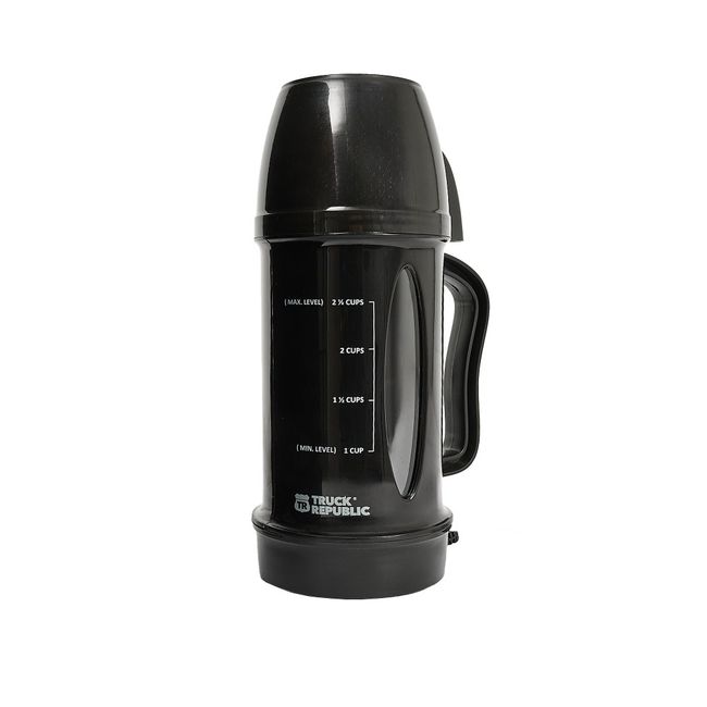 TRUCK REPUBLIC - Hervidor eléctrico portátil para vehículos Truck Republic