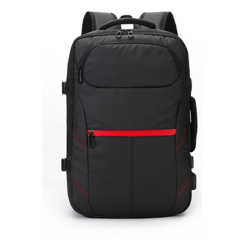 GENERICO - Mochila Impermeable 39L con USB y Compartimento para Laptop