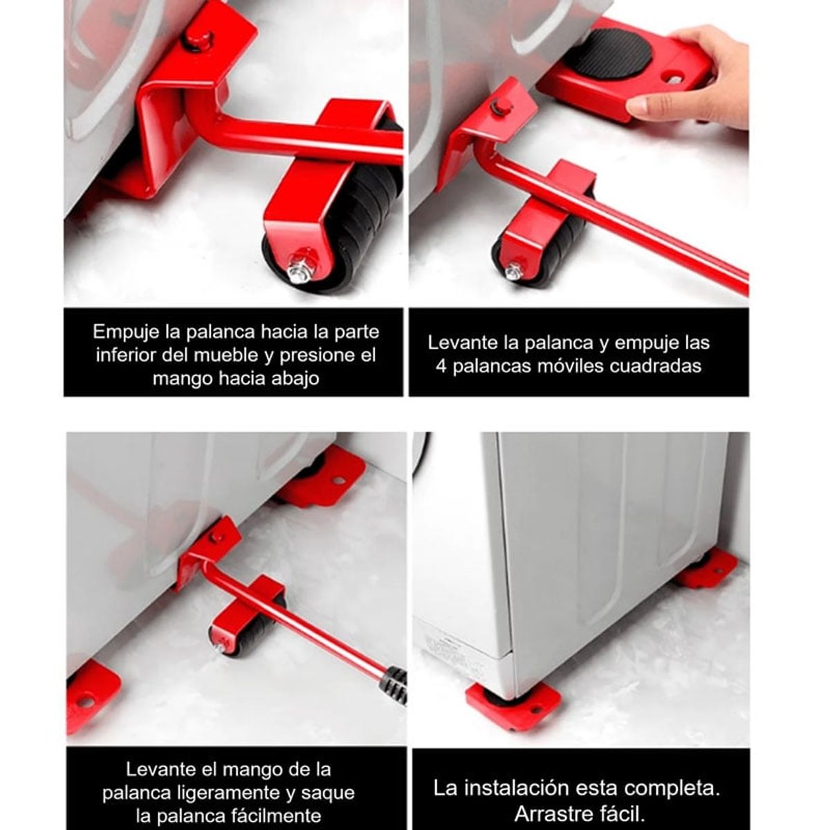 GENERICO - Herramienta Elevador De Muebles Portátil