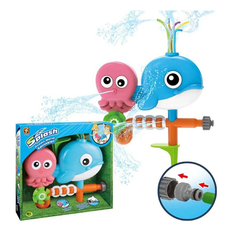 GENERICO - Rociador de Agua Infantil para Diversión en el Jardín Summer