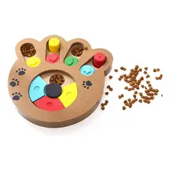 GENERICO - Puzzle Interactivo Dispensador de Comida para Perros