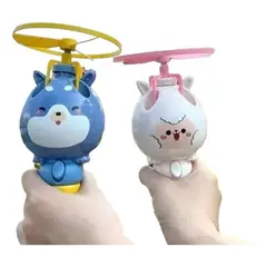 GENERICO - Set Divertido de Burbujas Voladoras para Niños Verano
