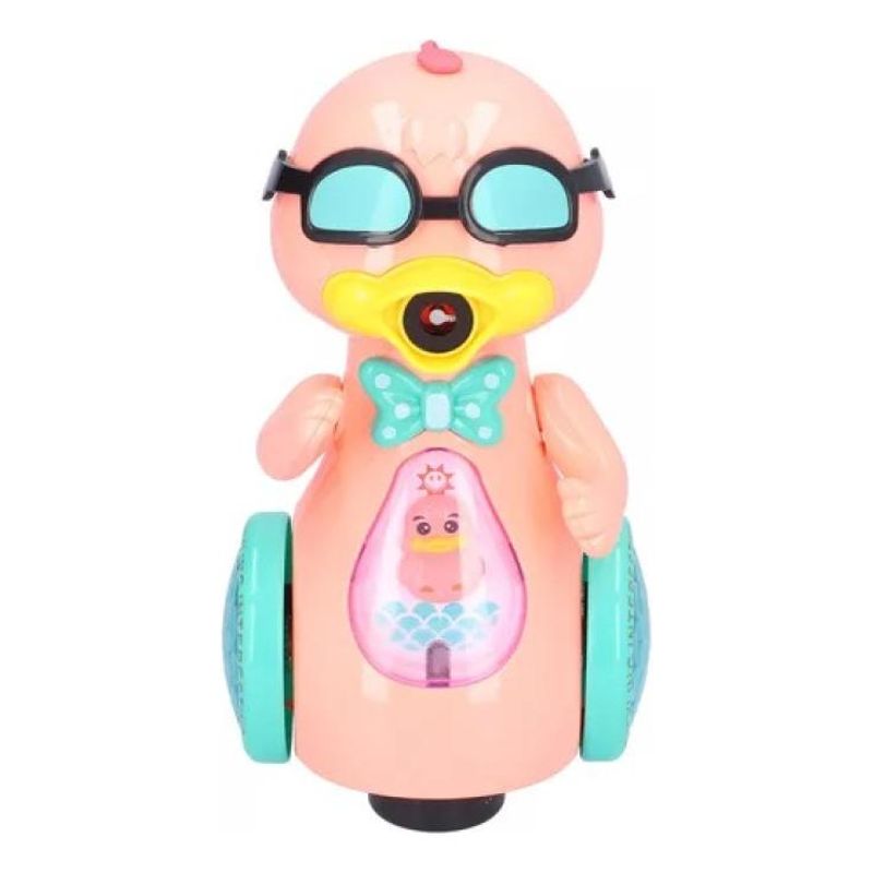 GENERICO - Máquina de Burbujas Patito: Diversión sin fin para niños