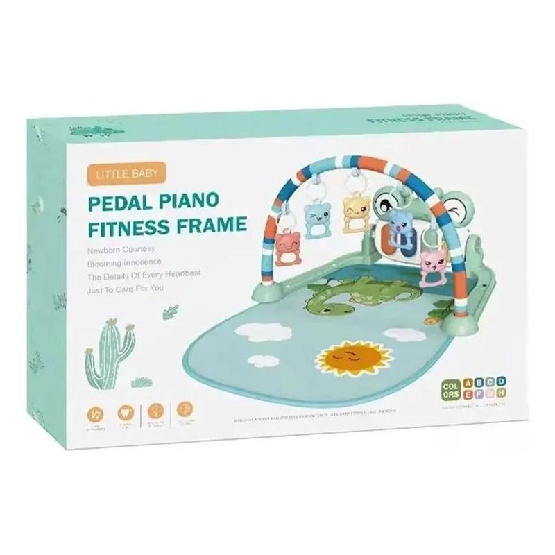 GENERICO - Alfombra Musical Interactiva para Bebés con Piano Animal
