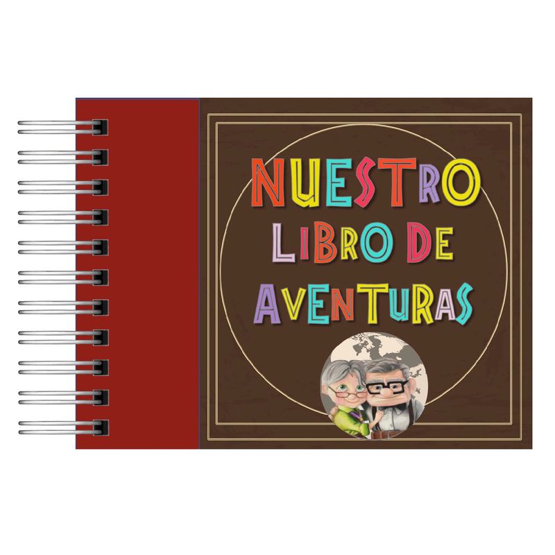 ELEFANTE AZULL - Libro de Aventuras Up