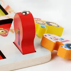 GENERICO - Tablero Sensorial Montessori para Desarrollo Infantil