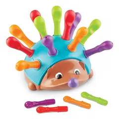 GENERICO - Erizo Sensorial Educativo para Motricidad Fina Infantil