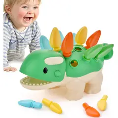 GENERICO - Dinosaurio Educativo para Motricidad y Creatividad Infantil