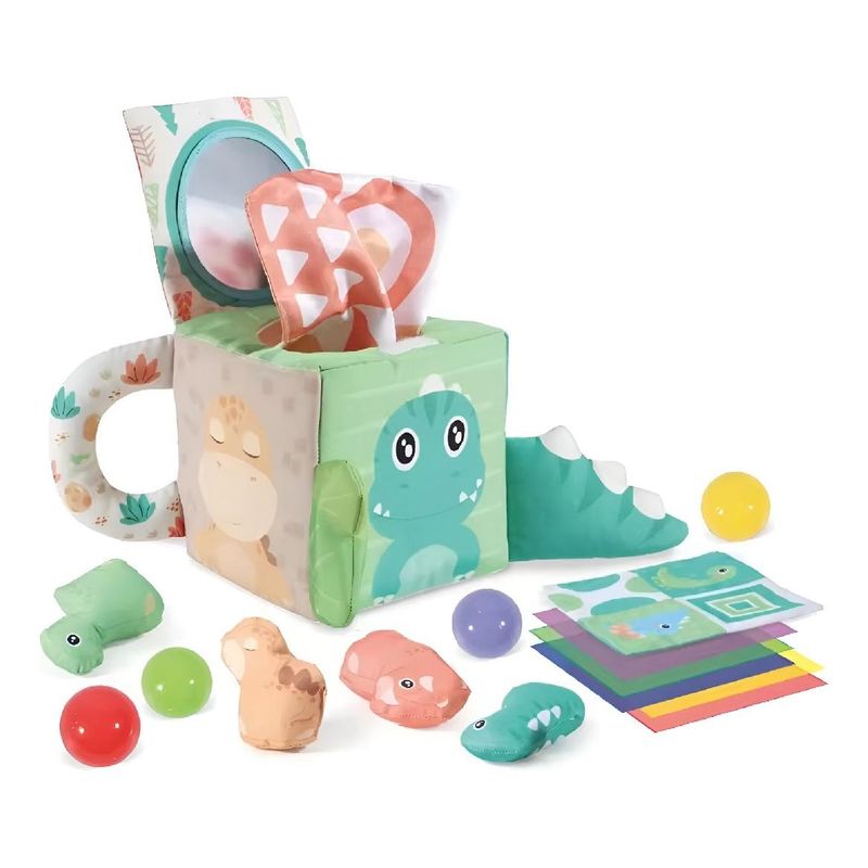 GENERICO - Caja Sensorial Montessori para Bebés - Estimulación Divertida