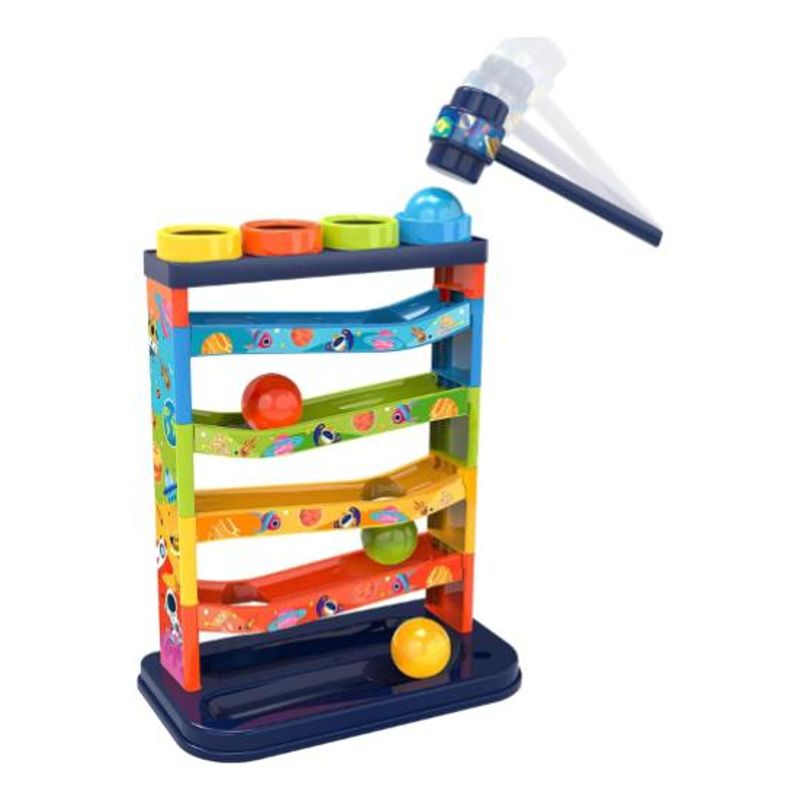 GENERICO - Juego de Apilamiento de Pelotas Educativo para Bebés