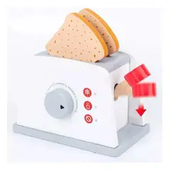 GENERICO - Tostador de Pan de Madera: Juego Didáctico Creativo