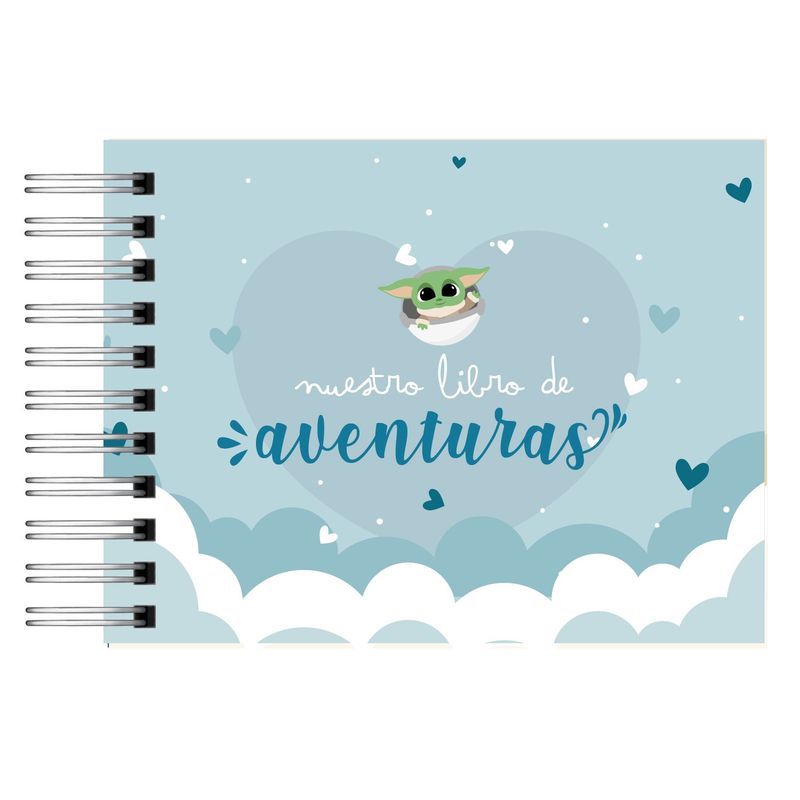ELEFANTE AZULL - Libro de Aventuras Baby Yoda