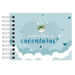 ELEFANTE AZULL - Libro de Aventuras Baby Yoda