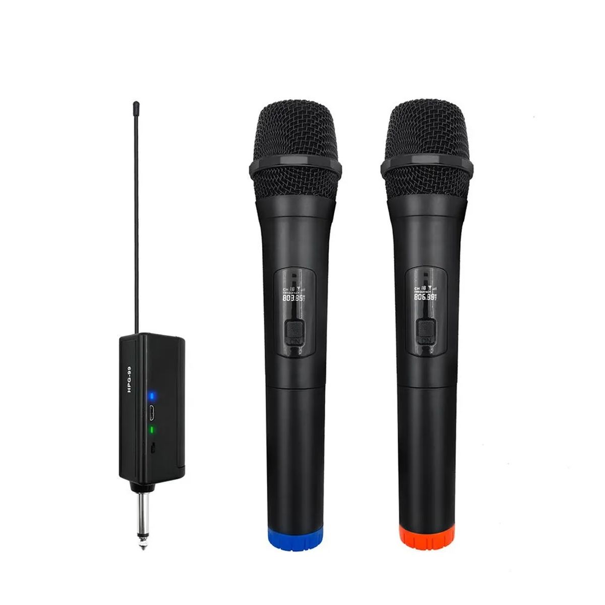 STARTECHOFFICE - Micrófono Inalámbrico Profesional 50mts Compatible Cancelación Ruido