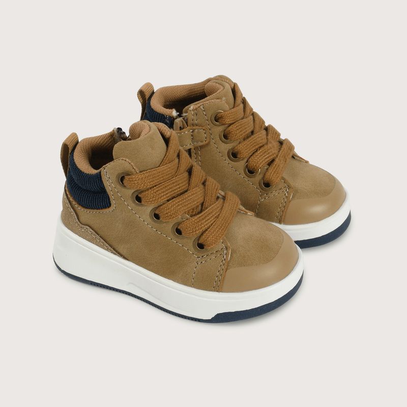 OPALINE - Botines Niño Café 40013 Opaline.