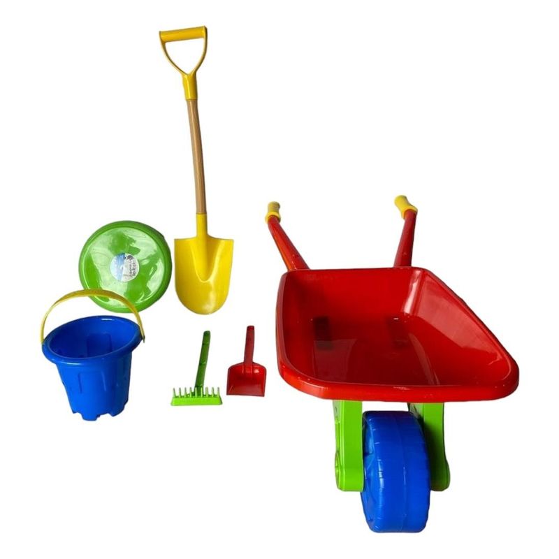 GENERICO - Juego de Carretilla Playera con Accesorios para Niños