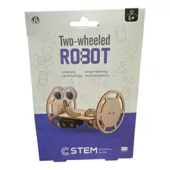 GENERICO - Robot Armable en Madera para Aprendizaje STEM Creativo