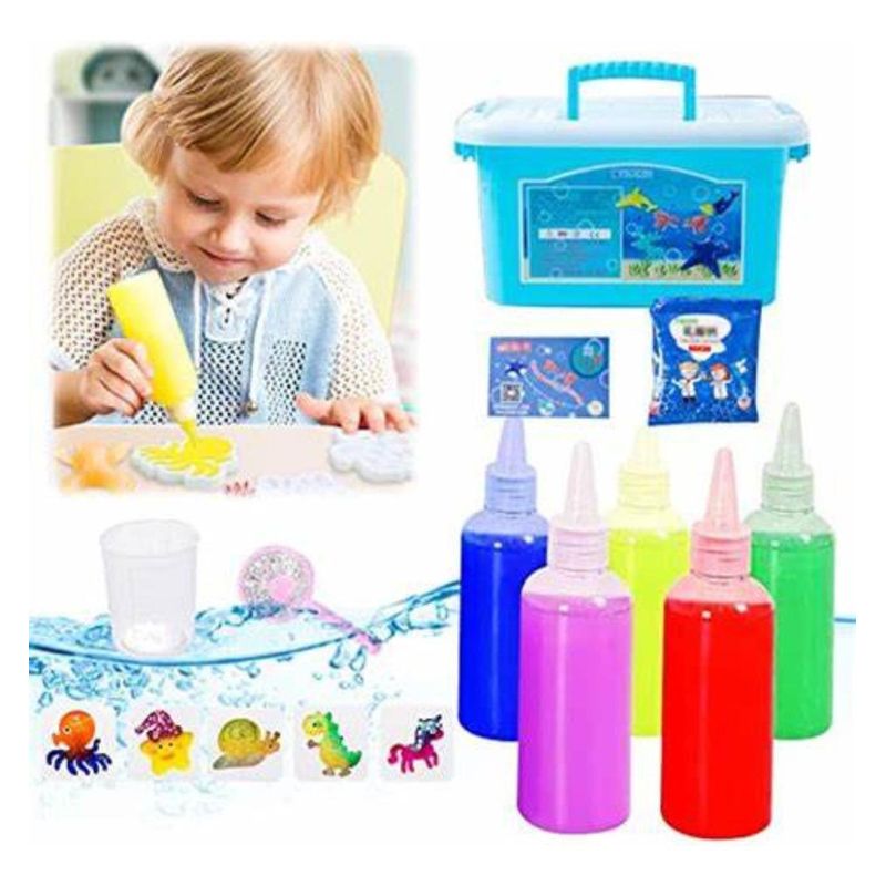 GENERICO - Kit de Elfo Acuático para Jugar y Aprender Creativamente