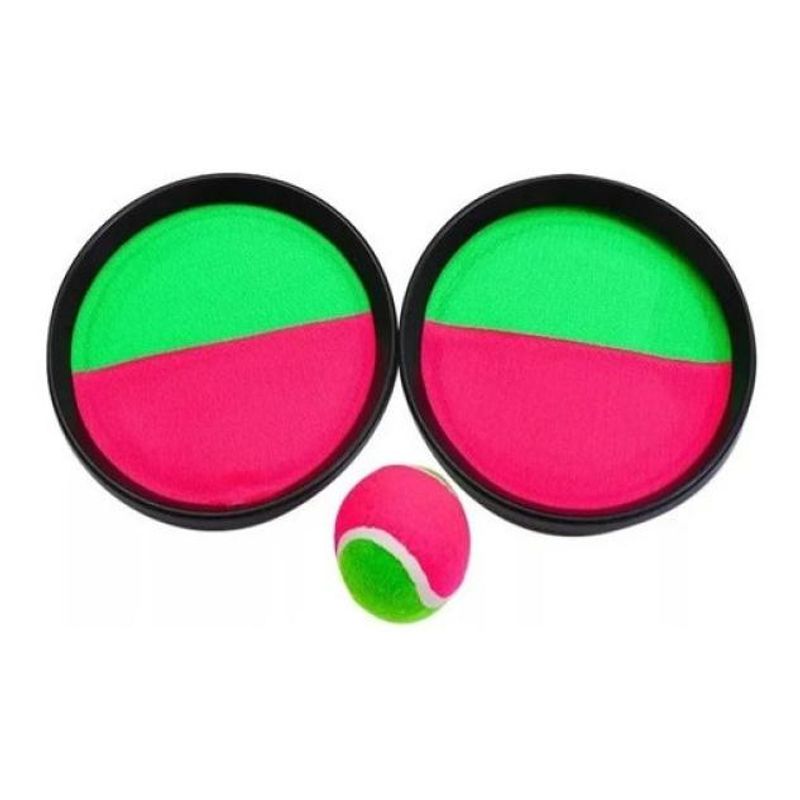 GENERICO - Set de Raquetas y Pelota para Jugar en la Playa Niños