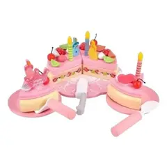GENERICO - Pastel de Madera Magnético para Juegos Creativos de Niños