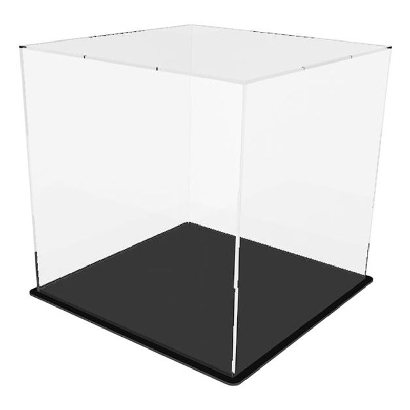 GENERICO - Vitrina Acrílica Square para Figuras y Coleccionables