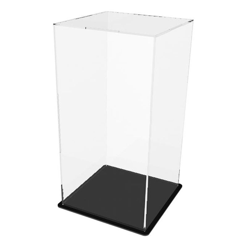 GENERICO - Vitrina de Acrílico para Figuras y Coleccionables 10x10x20