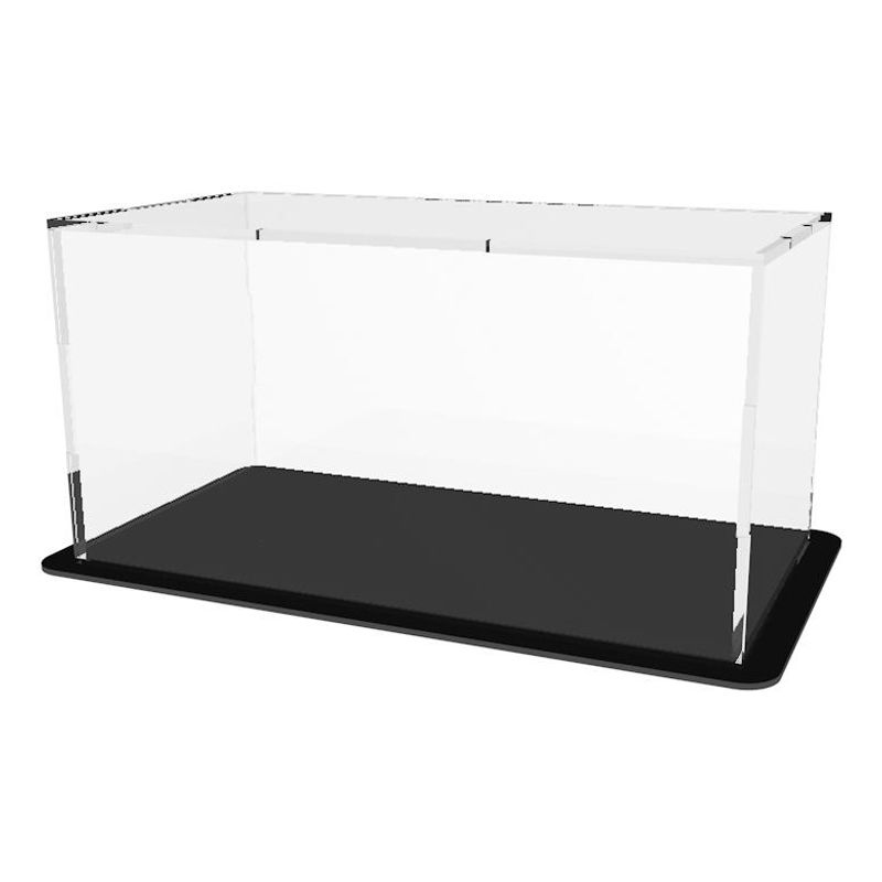GENERICO - Vitrina Acrílica para Figuras y Coleccionables 10x20x10 cm