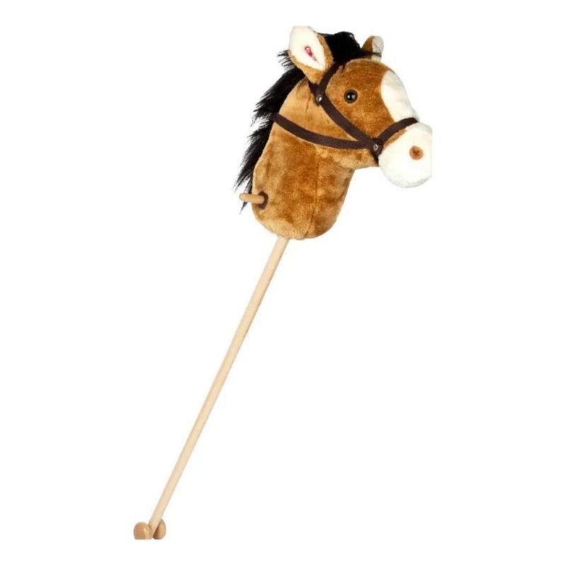 GENERICO - Caballo de Madera Rodante para Imaginación Infantil