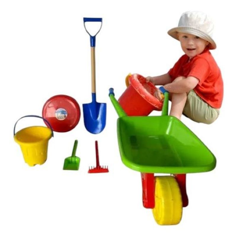 GENERICO - Set Divertido de Juguetes de Playa para Niños de 2 a 4 Años