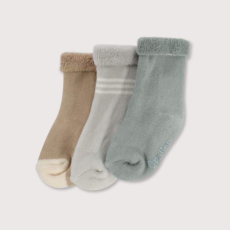 OPALINE - Calcetines de vestir Unisex bebé Crema 39969 Opaline