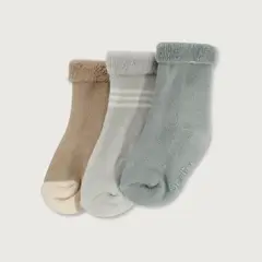 OPALINE - Calcetines de vestir Unisex bebé Crema 39969
