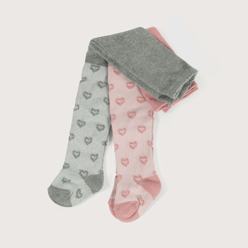 OPALINE - Panty Bebé niña Rosado 39974 Opaline
