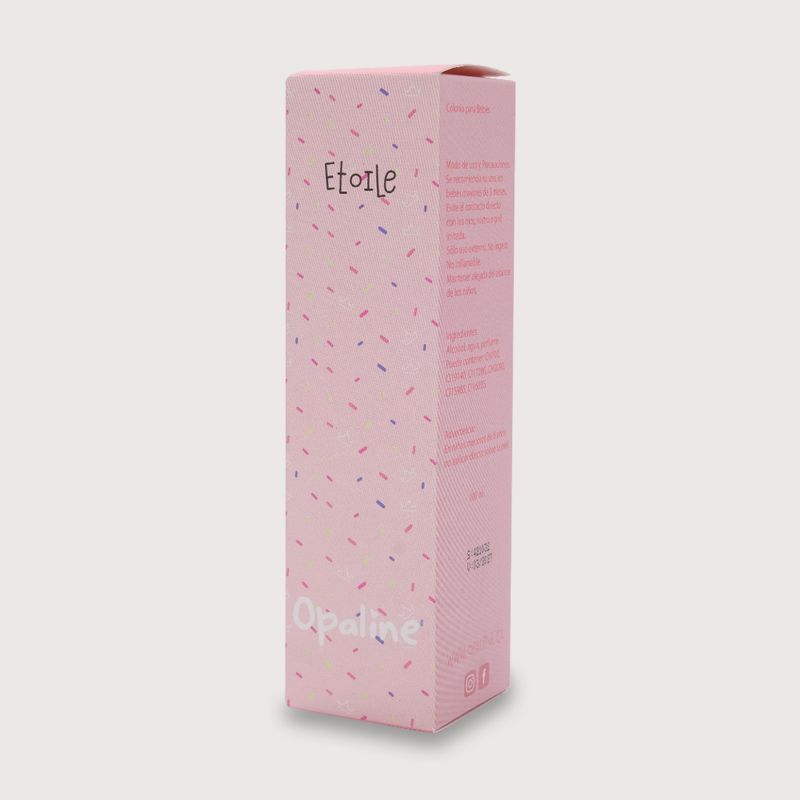 OPALINE - Colonia Bebé niña Rosado 39957 Opaline