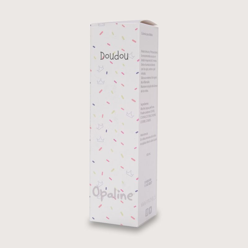 OPALINE - Colonia Unisex bebé Gris 39971 Opaline