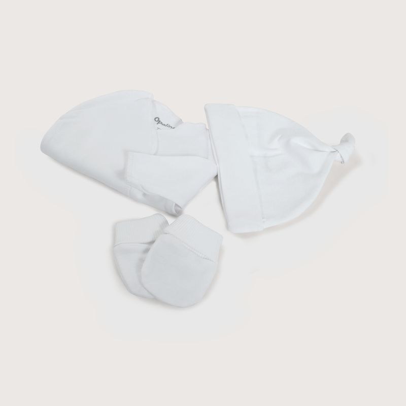 OPALINE - Pack multiprenda Unisex bebé Blanco 39972 Opaline