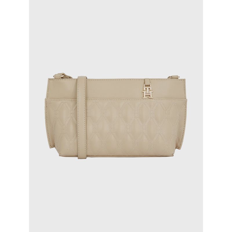 TOMMY HILFIGER - Bandolera Quilting Con Logo