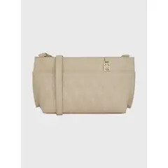 TOMMY HILFIGER - Bandolera Quilting Con Logo