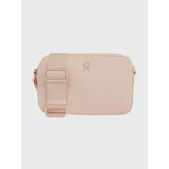 TOMMY HILFIGER - Bandolera Con Logo Metalizado