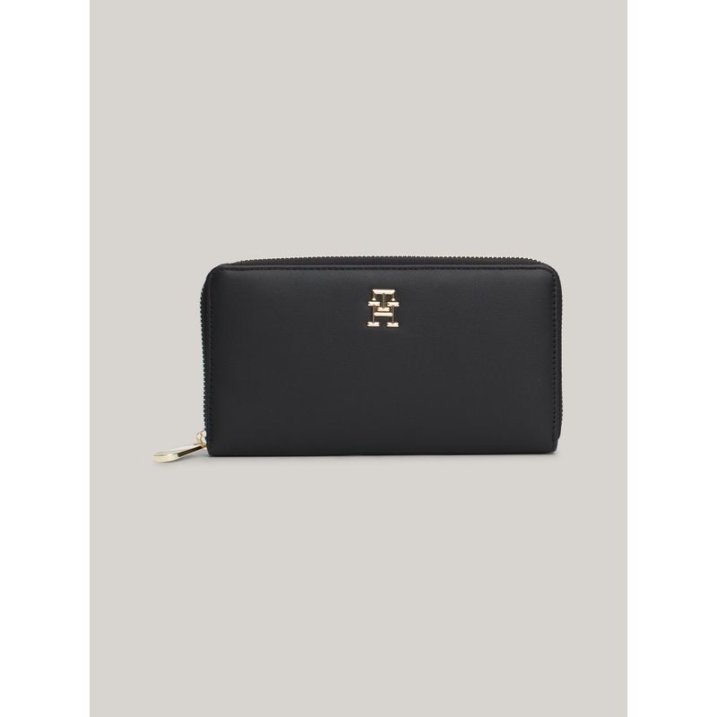TOMMY HILFIGER - Billetera Con Logo Monogram