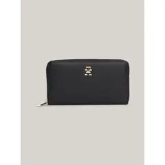 TOMMY HILFIGER - Billetera Con Logo Monogram