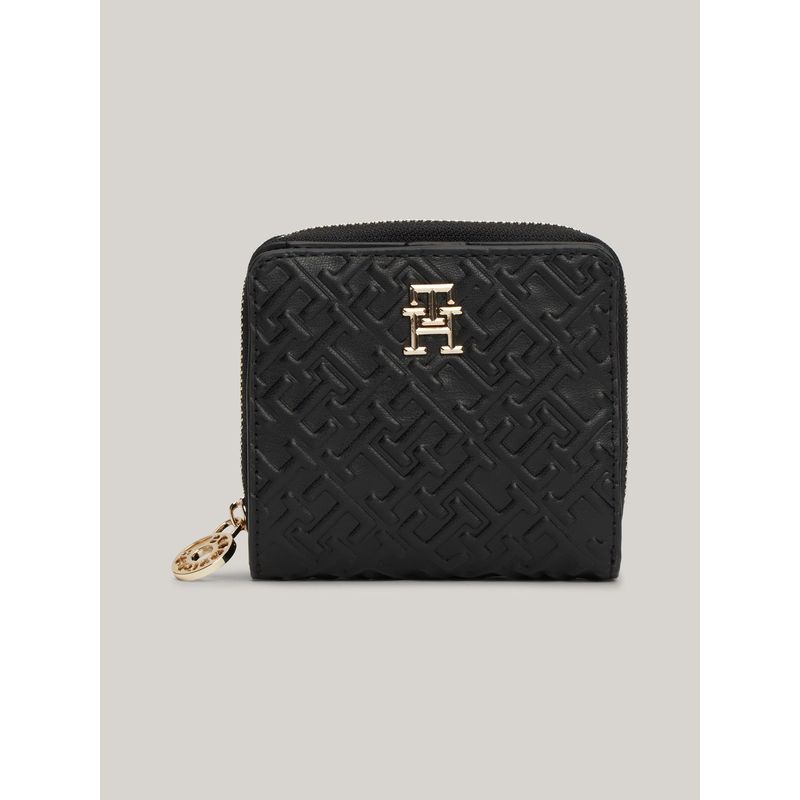 TOMMY HILFIGER - Billetera Con Monograma En Relieve