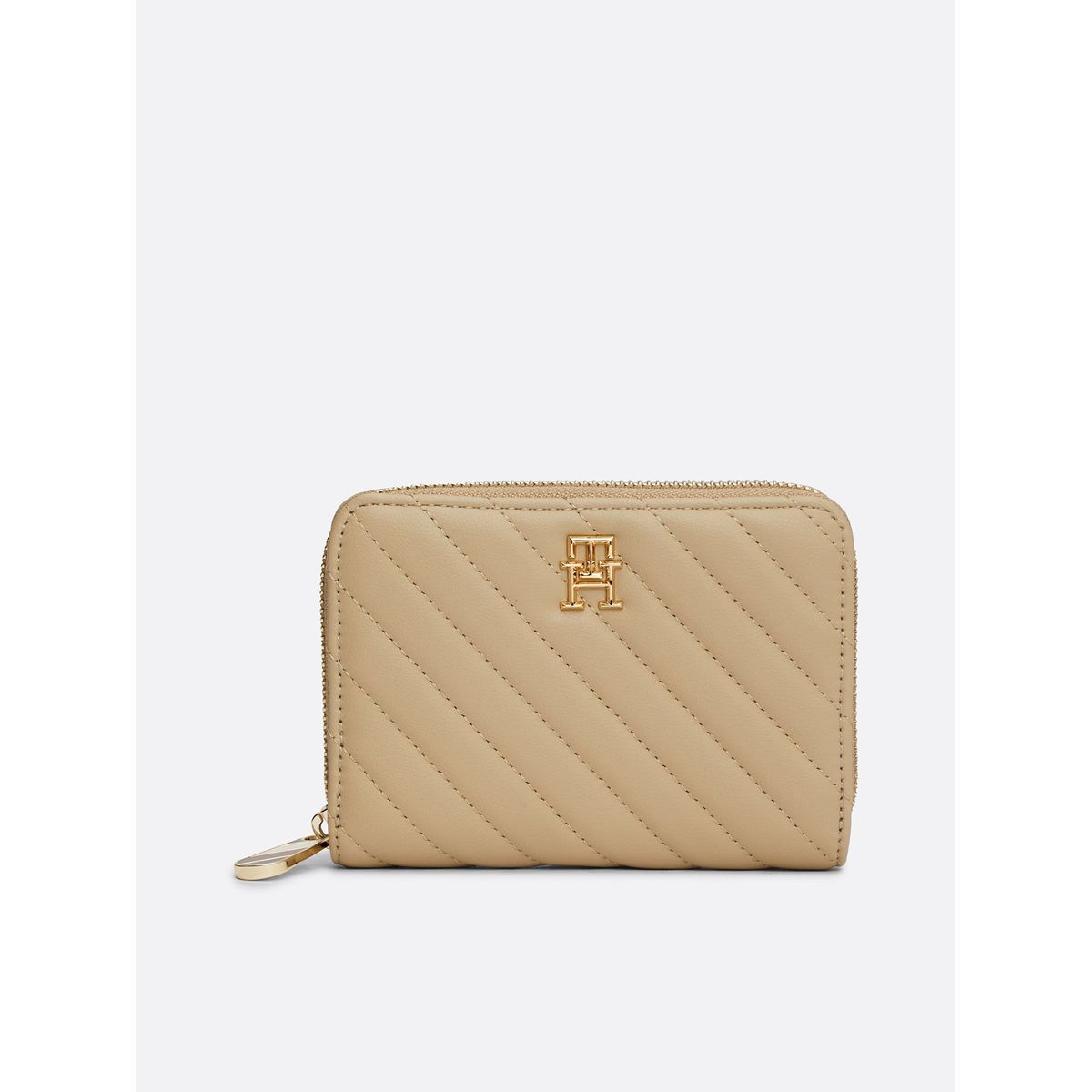 TOMMY HILFIGER - Billetera Acolchada Con Cierre