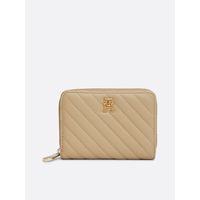 Billetera Acolchada Con Cierre