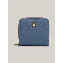 TOMMY HILFIGER - Billetera Con Monograma En Relieve