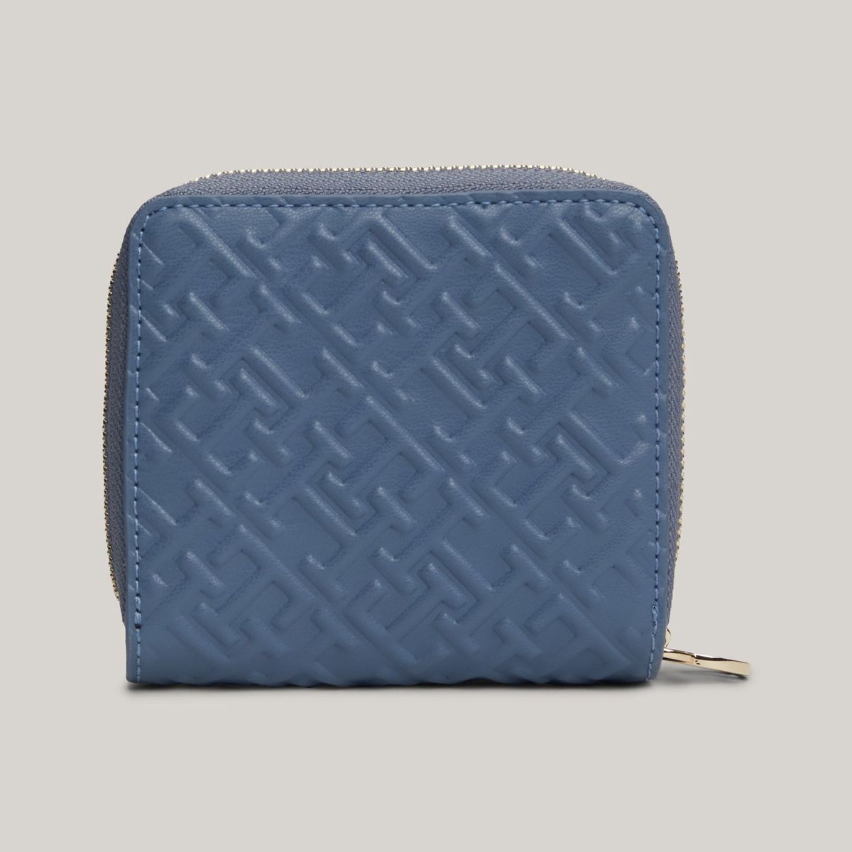 TOMMY HILFIGER - Billetera Con Monograma En Relieve