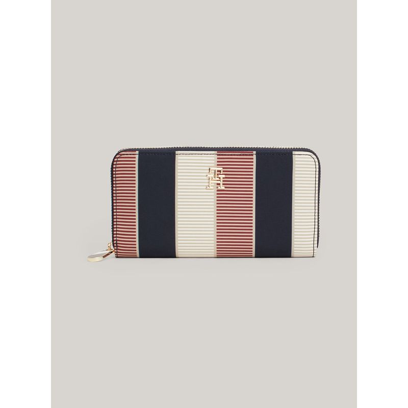 TOMMY HILFIGER - Billetera Poppy Con Cierre